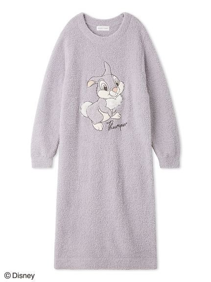 【スナイデル ホーム/SNIDEL HOME】の【Bambi】ワンピース 人気、トレンドファッション・服の通販 founy(ファニー) 　ファッション　Fashion　レディースファッション　WOMEN　ワンピース　Dress　キャラクター　Character　コレクション　Collection　ジャカード　Jacquard　スペシャル　Special　ソックス　Socks　人気　Popularity　ピーチ　Peach　フェミニン　Feminine　フロント　Front　プリント　Print　お家時間・ステイホーム　Home Time/Stay Home　 other-1|ID: prp329100004137670 ipo3291000000028340741