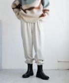 【ローリーズファーム/LOWRYS FARM】のスウェットジョグパンツ 人気、トレンドファッション・服の通販 founy(ファニー) ファッション Fashion レディースファッション WOMEN パンツ Pants おすすめ Recommend ジャケット Jacket スピンドル Spindle リラックス Relax ルーズ Loose thumbnail グレー12|ID: prp329100004137676 ipo3291000000028568637