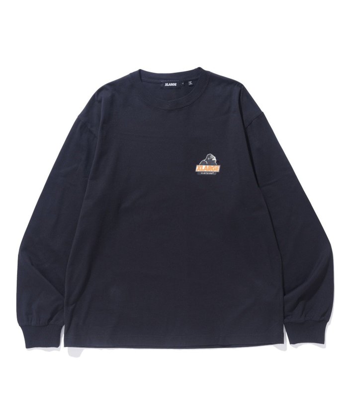 【エクストララージ/XLARGE / MEN】のSLANTED OG L/S TEE ロンT 長袖 XLARGE インテリア・キッズ・メンズ・レディースファッション・服の通販 founy(ファニー) https://founy.com/ ファッション Fashion メンズファッション MEN 2024年 2024 2024春夏・S/S Ss,Spring/Summer,2024 トレンド Trend 長袖 Long Sleeve |ID: prp329100004137677 ipo3291000000028737285