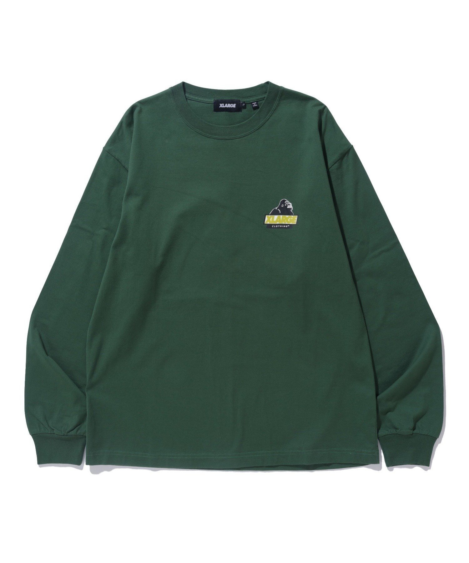 【エクストララージ/XLARGE / MEN】のSLANTED OG L/S TEE ロンT 長袖 XLARGE インテリア・キッズ・メンズ・レディースファッション・服の通販 founy(ファニー) 　ファッション　Fashion　メンズファッション　MEN　2024年　2024　2024春夏・S/S　Ss,Spring/Summer,2024　トレンド　Trend　長袖　Long Sleeve　GREEN|ID: prp329100004137677 ipo3291000000028737287