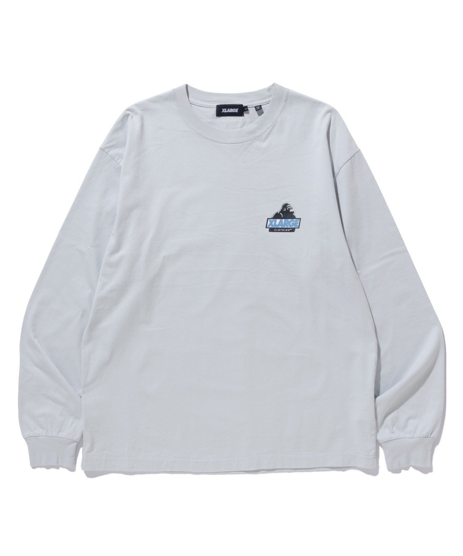 【エクストララージ/XLARGE / MEN】のSLANTED OG L/S TEE ロンT 長袖 XLARGE インテリア・キッズ・メンズ・レディースファッション・服の通販 founy(ファニー) 　ファッション　Fashion　メンズファッション　MEN　2024年　2024　2024春夏・S/S　Ss,Spring/Summer,2024　トレンド　Trend　長袖　Long Sleeve　GREY|ID: prp329100004137677 ipo3291000000028737289