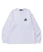 【エクストララージ/XLARGE / MEN】のSLANTED OG L/S TEE ロンT 長袖 XLARGE WHITE|ID: prp329100004137677 ipo3291000000028737294