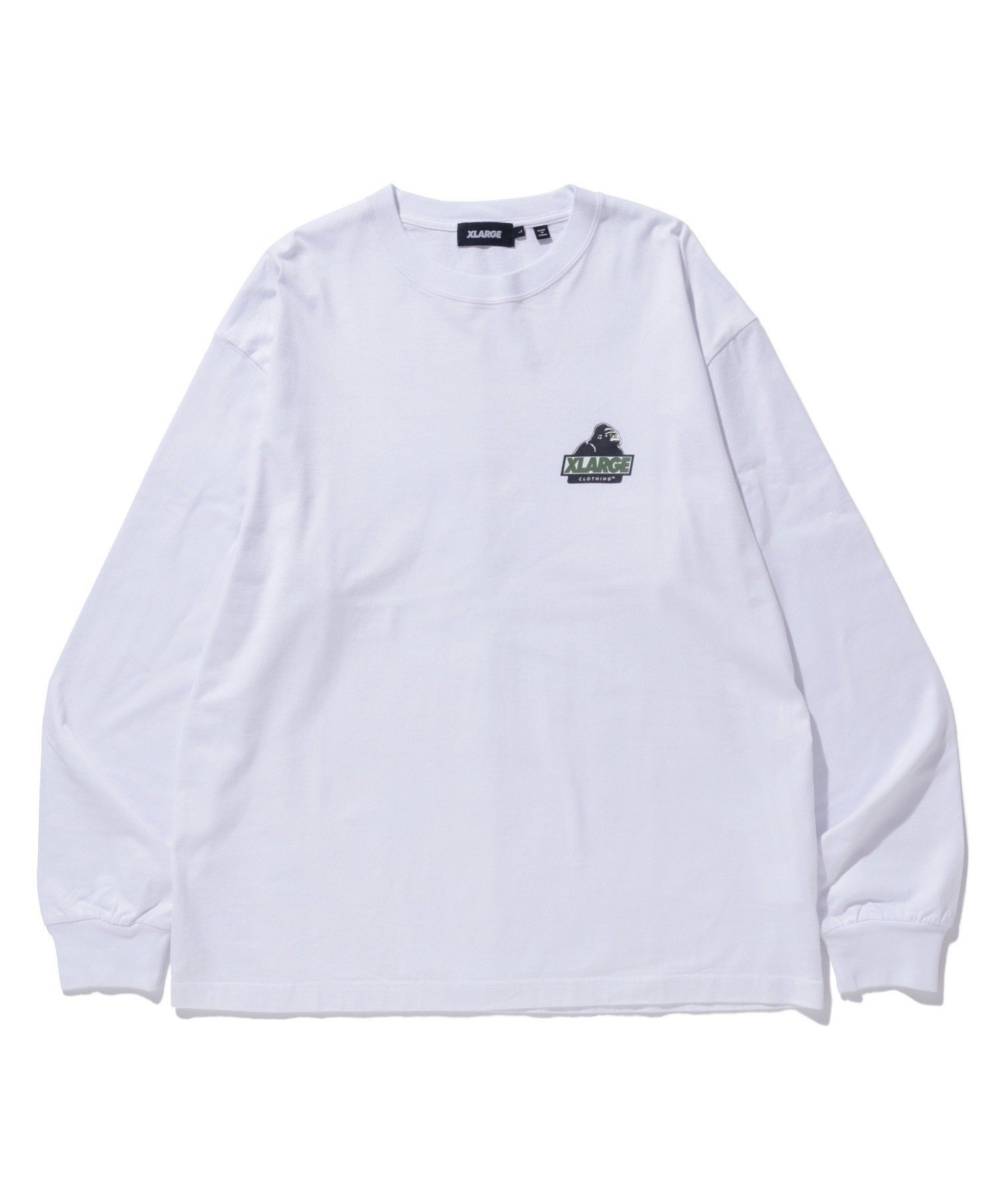 【エクストララージ/XLARGE / MEN】のSLANTED OG L/S TEE ロンT 長袖 XLARGE インテリア・キッズ・メンズ・レディースファッション・服の通販 founy(ファニー) 　ファッション　Fashion　メンズファッション　MEN　2024年　2024　2024春夏・S/S　Ss,Spring/Summer,2024　トレンド　Trend　長袖　Long Sleeve　WHITE|ID: prp329100004137677 ipo3291000000028737294