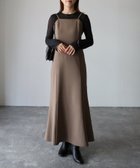 【リベリー/Riberry】のマーメイドキャミワンピース 人気、トレンドファッション・服の通販 founy(ファニー) ファッション Fashion レディースファッション WOMEN ワンピース Dress キャミワンピース No Sleeve Dresses インナー Inner キャミワンピース Cami Dress マーメイド Mermaid 楽ちん Easy thumbnail モカ|ID: prp329100004137687 ipo3291000000028907491