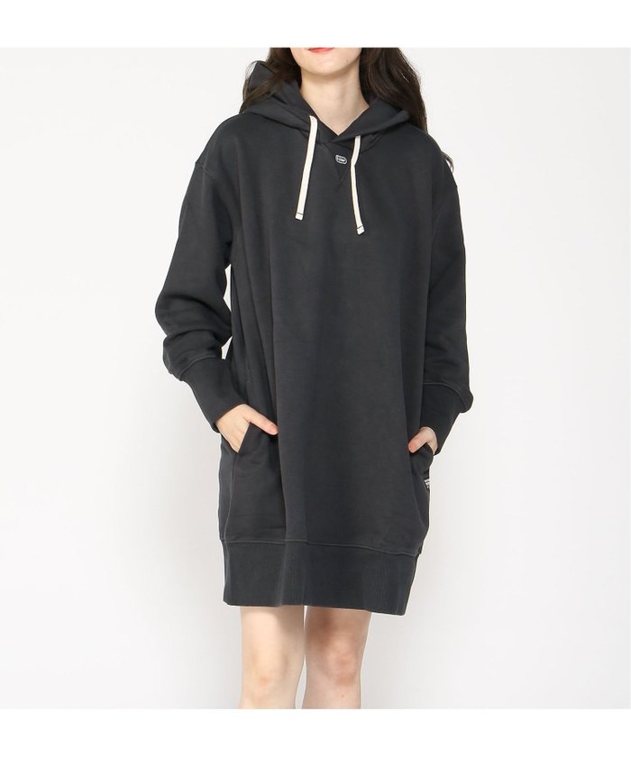 【ジースター ロゥ/G-Star RAW】のLOOSE SW DRESS HDD インテリア・キッズ・メンズ・レディースファッション・服の通販 founy(ファニー) https://founy.com/ ファッション Fashion レディースファッション WOMEN ワンピース Dress ドレス Party Dresses お家時間・ステイホーム Home Time/Stay Home フロント Front ルーズ Loose |ID: prp329100004137700 ipo3291000000028341023