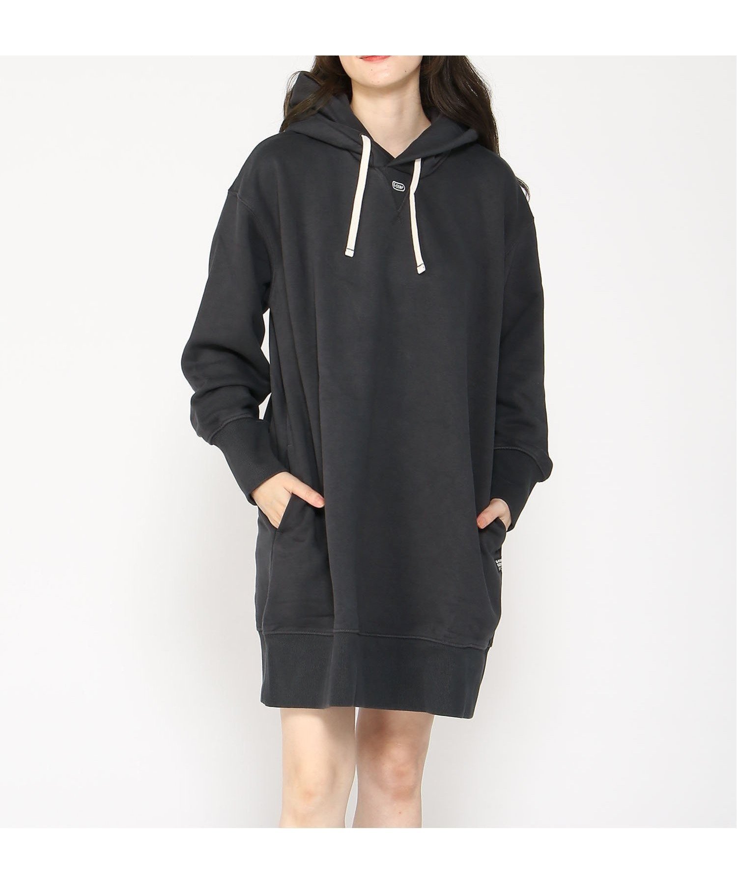 【ジースター ロゥ/G-Star RAW】のLOOSE SW DRESS HDD 人気、トレンドファッション・服の通販 founy(ファニー) 　ファッション　Fashion　レディースファッション　WOMEN　ワンピース　Dress　ドレス　Party Dresses　お家時間・ステイホーム　Home Time/Stay Home　フロント　Front　ルーズ　Loose　 other-1|ID: prp329100004137700 ipo3291000000028341023