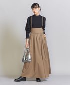 【その他のブランド/Other】のギャザー キャミワンピース BEIGE|ID: prp329100004137706 ipo3291000000028341112