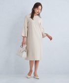 【その他のブランド/Other】のパウドレ Iライン ワンピース -ウォッシャブル・ストレッチ・防シワ- No02 NATURAL|ID: prp329100004137712 ipo3291000000028341194