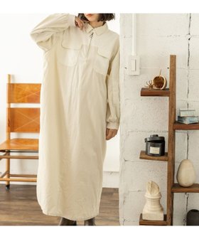 【ニコアンド/niko and】 コーデュロイジップワンピース人気、トレンドファッション・服の通販 founy(ファニー) ファッション Fashion レディースファッション WOMEN ワンピース Dress A/W・秋冬 Aw・Autumn/Winter・Fw・Fall-Winter おすすめ Recommend コーデュロイ Corduroy ポケット Pocket ワーク Work 秋 Autumn/Fall |ID:prp329100004137714