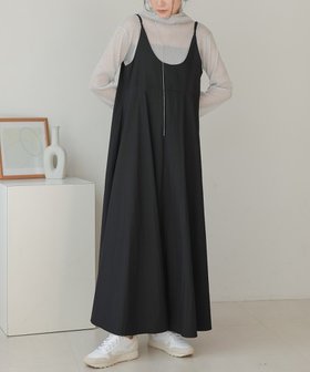 【ブージュルード/Bou Jeloud】の前後2WAYフレアキャミワンピース 人気、トレンドファッション・服の通販 founy(ファニー) ファッション Fashion レディースファッション WOMEN ワンピース Dress キャミワンピース No Sleeve Dresses インナー Inner エレガント 上品 Elegant キャミソール Camisole 切替 Switching シンプル Simple ベスト Vest ペチコート Petticoat ポケット Pocket ラウンド Round ラップ Wrap |ID:prp329100004137717