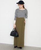 【スローブ イエナ/SLOBE IENA】のTR起毛Iラインキャミワンピース 人気、トレンドファッション・服の通販 founy(ファニー) ファッション Fashion レディースファッション WOMEN ワンピース Dress キャミワンピース No Sleeve Dresses 2024年 2024 2024-2025秋冬・A/W Aw/Autumn/Winter/Fw/Fall/2024-2025 A/W・秋冬 Aw・Autumn/Winter・Fw・Fall-Winter インナー Inner カーディガン Cardigan コンパクト Compact ノースリーブ No Sleeve 冬 Winter thumbnail カーキ|ID: prp329100004137718 ipo3291000000028341244