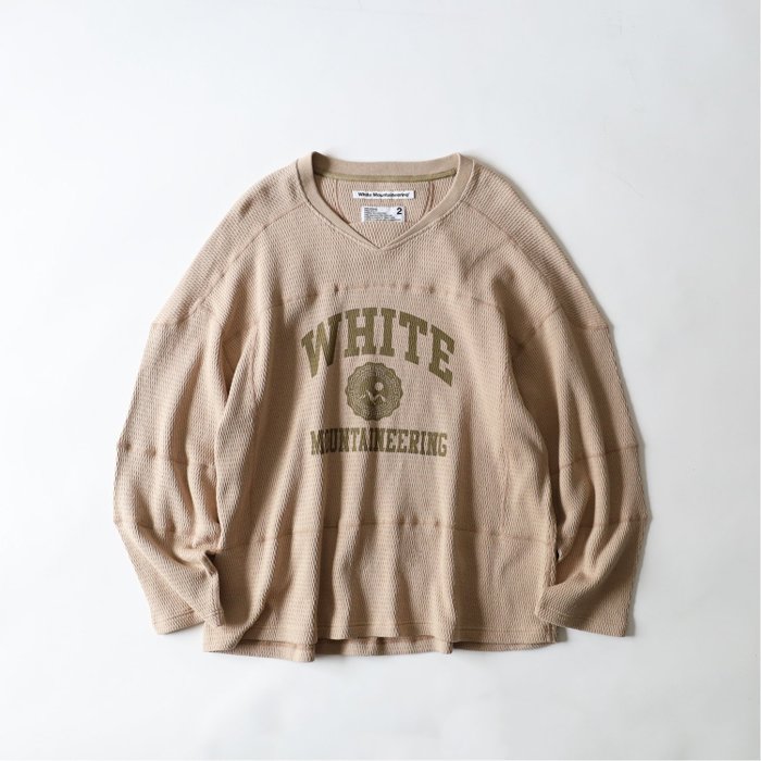 【ホワイト マウンテニアリング/White Mountaineering / MEN】のDRY THERMAL HOCKEY T-SHIRT インテリア・キッズ・メンズ・レディースファッション・服の通販 founy(ファニー) https://founy.com/ ファッション Fashion メンズファッション MEN 2023年 2023 2023春夏・S/S Ss,Spring/Summer,2023 S/S・春夏 Ss・Spring/Summer サーマル Thermal フロント Front プリント Print 夏 Summer |ID: prp329100004137727 ipo3291000000028812327