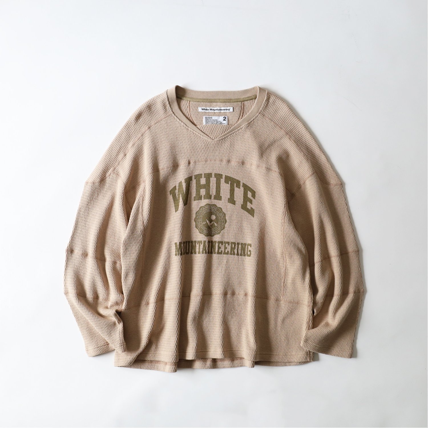 【ホワイト マウンテニアリング/White Mountaineering / MEN】のDRY THERMAL HOCKEY T-SHIRT 人気、トレンドファッション・服の通販 founy(ファニー) 　ファッション　Fashion　メンズファッション　MEN　2023年　2023　2023春夏・S/S　Ss,Spring/Summer,2023　S/S・春夏　Ss・Spring/Summer　サーマル　Thermal　フロント　Front　プリント　Print　夏　Summer　 other-1|ID: prp329100004137727 ipo3291000000028812327