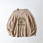 【ホワイト マウンテニアリング/White Mountaineering / MEN】のDRY THERMAL HOCKEY T-SHIRT BEIGE|ID: prp329100004137727 ipo3291000000028812328