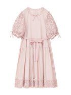 【ピンクハウス/PINK HOUSE】のフリル使いローンワンピース 人気、トレンドファッション・服の通販 founy(ファニー) ファッション Fashion レディースファッション WOMEN ワンピース Dress グログラン Grosgrain フリル Frills フロント Front モチーフ Motif リボン Ribbon thumbnail ピンク|ID: prp329100004137735 ipo3291000000028341361