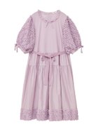 【ピンクハウス/PINK HOUSE】のフリル使いローンワンピース 人気、トレンドファッション・服の通販 founy(ファニー) ファッション Fashion レディースファッション WOMEN ワンピース Dress グログラン Grosgrain フリル Frills フロント Front モチーフ Motif リボン Ribbon thumbnail ラベンダー|ID: prp329100004137735 ipo3291000000028341364