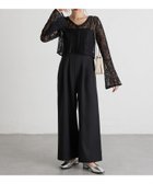 【ディスコート/Discoat】の【オケージョン】レースセットキャミサロペット 人気、トレンドファッション・服の通販 founy(ファニー) ファッション Fashion レディースファッション WOMEN トップス・カットソー Tops/Tshirt キャミソール / ノースリーブ No Sleeves ワンピース Dress サロペット Salopette インナー Inner オケージョン Occasion サロペット Overalls ポケット Pocket レース Race thumbnail ブラック|ID: prp329100004137752 ipo3291000000028512220