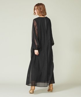 【ユナイテッドアローズ/UNITED ARROWS】のconte シアー バックスリット ロングワンピース 人気、トレンドファッション・服の通販 founy(ファニー) ファッション Fashion レディースファッション WOMEN ワンピース Dress オーガンジー Organdy シアー Sheer スリット Slit ロング Long エレガント 上品 Elegant |ID:prp329100004137824