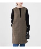 【イエナ/IENA】のウール混ギャバ スキッパーワンピース 人気、トレンドファッション・服の通販 founy(ファニー) ファッション Fashion レディースファッション WOMEN ワンピース Dress 2024年 2024 2024-2025秋冬・A/W Aw/Autumn/Winter/Fw/Fall/2024-2025 おすすめ Recommend インナー Inner スキッパー Skipper タートルネック Turtleneck チェック Check チュニック Tunic エレガント 上品 Elegant thumbnail ブラウン|ID: prp329100004137825 ipo3291000000028342208