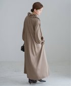 【イエナ/IENA】のドロストカラー ワンピース 人気、トレンドファッション・服の通販 founy(ファニー) ファッション Fashion レディースファッション WOMEN ワンピース Dress 2024年 2024 2024-2025秋冬・A/W Aw/Autumn/Winter/Fw/Fall/2024-2025 サテン Satin ドローストリング Drawstring ビッグ Big フロント Front thumbnail ベージュ A|ID: prp329100004137827 ipo3291000000028342222