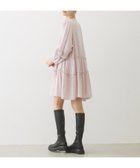 【ミルクフェド/MILKFED.】のTIERED DRESS 人気、トレンドファッション・服の通販 founy(ファニー) ファッション Fashion レディースファッション WOMEN ワンピース Dress ドレス Party Dresses おすすめ Recommend ガーリー Girly タイツ Tights ティアード Tiered デニム Denim ドレス Dress バランス Balance フリル Frills フロント Front ロング Long thumbnail LtPINK|ID: prp329100004137830 ipo3291000000028342281