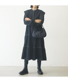 【ミルクフェド/MILKFED.】のDENIM TIERED DRESS 人気、トレンドファッション・服の通販 founy(ファニー) ファッション Fashion レディースファッション WOMEN ワンピース Dress ドレス Party Dresses おすすめ Recommend ガウン Gown スクエア Square スリーブ Sleeve デニム Denim バランス Balance ロング Long thumbnail BLACK|ID: prp329100004137834 ipo3291000000028342308