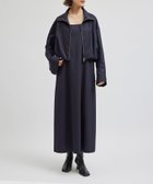 【ロペ/ROPE'】のソモウバックUキャミワンピース/アンサンブル対応 人気、トレンドファッション・服の通販 founy(ファニー) ファッション Fashion レディースファッション WOMEN ワンピース Dress キャミワンピース No Sleeve Dresses おすすめ Recommend アンサンブル Ensemble インナー Inner キャミワンピース Cami Dress ストレッチ Stretch ブルゾン Blouson ポケット Pocket thumbnail ネイビー(40)|ID: prp329100004137852 ipo3291000000028342479