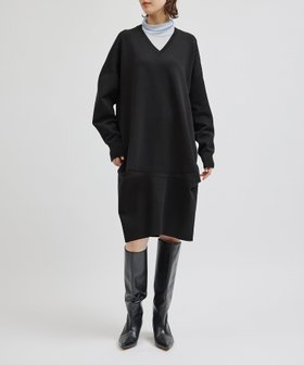 【ロペ/ROPE'】のキュプラポリエステルタックフォルムワンピース【Sサイズフェア対象】 人気、トレンドファッション・服の通販 founy(ファニー) ファッション Fashion レディースファッション WOMEN ワンピース Dress A/W・秋冬 Aw・Autumn/Winter・Fw・Fall-Winter ドレープ Drape パープル Purple フォルム Form フロント Front |ID:prp329100004137854