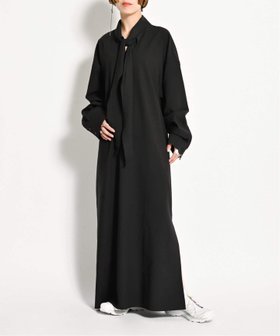 【シティーショップ/CITYSHOP】のLONG TORO TIE DRESS ワンピース 人気、トレンドファッション・服の通販 founy(ファニー) ファッション Fashion レディースファッション WOMEN ワンピース Dress ドレス Party Dresses 2024年 2024 2024-2025秋冬・A/W Aw/Autumn/Winter/Fw/Fall/2024-2025 クラシック Classic バランス Balance マキシ Maxi 切替 Switching |ID:prp329100004137859