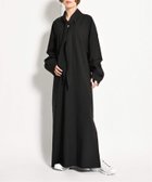 【シティーショップ/CITYSHOP】のLONG TORO TIE DRESS ワンピース 人気、トレンドファッション・服の通販 founy(ファニー) ファッション Fashion レディースファッション WOMEN ワンピース Dress ドレス Party Dresses 2024年 2024 2024-2025秋冬・A/W Aw/Autumn/Winter/Fw/Fall/2024-2025 クラシック Classic バランス Balance マキシ Maxi 切替 Switching thumbnail ブラック|ID: prp329100004137859 ipo3291000000028597044