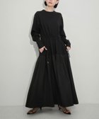 【アダム エ ロペ/ADAM ET ROPE'】の【サステナブル】タフタコンビワンピース 人気、トレンドファッション・服の通販 founy(ファニー) ファッション Fashion レディースファッション WOMEN ワンピース Dress 春 Spring ギャザー Gather シルバー Silver シンプル Simple ジャージ Jersey タフタ Taffeta フレア Flare ポケット Pocket ロング Long S/S・春夏 Ss・Spring/Summer 夏 Summer 2024年 2024 2024春夏・S/S Ss,Spring/Summer,2024 thumbnail ブラック(01)|ID: prp329100004137864 ipo3291000000028919859