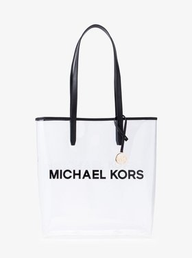 【マイケルコース/MICHAEL KORS】のTHE MICHAEL BAG クリア ビニール トート ラージ マイケルコース 人気、トレンドファッション・服の通販 founy(ファニー) ファッション Fashion レディースファッション WOMEN バッグ Bag コレクション Collection ラグジュアリー Luxury |ID:prp329100004137939