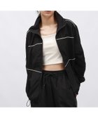 【ラコレ/LAKOLE】のコードライントラックジャケット 人気、トレンドファッション・服の通販 founy(ファニー) ファッション Fashion レディースファッション WOMEN アウター Coat Outerwear ジャケット Jackets おすすめ Recommend インナー Inner ジャケット Jacket セットアップ Set Up ドローコード Draw Cord thumbnail ブラック19|ID: prp329100004137951 ipo3291000000028343681