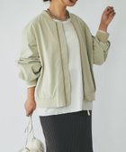 【アンディコール/un dix cors】の《ロングシーズン使える》フェイクレザーブルゾン 人気、トレンドファッション・服の通販 founy(ファニー) ファッション Fashion レディースファッション WOMEN アウター Coat Outerwear ブルゾン Blouson/Jackets ウェーブ Wave 春 Spring 秋 Autumn/Fall ストレート Straight チュール Tulle トレンド Trend ビッグ Big ブルゾン Blouson ポケット Pocket ロング Long 冬 Winter おすすめ Recommend thumbnail ライトベージュ|ID: prp329100004137967 ipo3291000000028343853