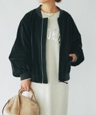 【アンディコール/un dix cors】の《ロングシーズン使える》フェイクレザーブルゾン 人気、トレンドファッション・服の通販 founy(ファニー) ファッション Fashion レディースファッション WOMEN アウター Coat Outerwear ブルゾン Blouson/Jackets ウェーブ Wave 春 Spring 秋 Autumn/Fall ストレート Straight チュール Tulle トレンド Trend ビッグ Big ブルゾン Blouson ポケット Pocket ロング Long 冬 Winter おすすめ Recommend thumbnail ブラック|ID: prp329100004137967 ipo3291000000028343854