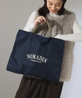 【デミルクス ビームス/Demi-Luxe BEAMS】 NOMADIS * Demi-Luxe BEAMS / 別注 SAC リバーシブル ロゴトートバッグ人気、トレンドファッション・服の通販 founy(ファニー) ファッション Fashion レディースファッション WOMEN バッグ Bag コレクション Collection バランス Balance リバーシブル Reversible 人気 Popularity 別注 Special Order |ID:prp329100004137975