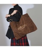 【デミルクス ビームス/Demi-Luxe BEAMS】のNOMADIS * Demi-Luxe BEAMS / 別注 SAC リバーシブル ロゴトートバッグ 人気、トレンドファッション・服の通販 founy(ファニー) ファッション Fashion レディースファッション WOMEN バッグ Bag コレクション Collection バランス Balance リバーシブル Reversible 人気 Popularity 別注 Special Order thumbnail BROWN*IVORY|ID: prp329100004137975 ipo3291000000028343940