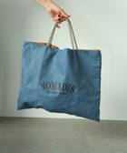 【デミルクス ビームス/Demi-Luxe BEAMS】のNOMADIS * Demi-Luxe BEAMS / 別注 SAC リバーシブル ロゴトートバッグ 人気、トレンドファッション・服の通販 founy(ファニー) ファッション Fashion レディースファッション WOMEN バッグ Bag コレクション Collection バランス Balance リバーシブル Reversible 人気 Popularity 別注 Special Order thumbnail BLUE GREY*BEIGE|ID: prp329100004137975 ipo3291000000028343945