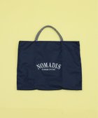 【デミルクス ビームス/Demi-Luxe BEAMS】のNOMADIS * Demi-Luxe BEAMS / 別注 SAC リバーシブル ロゴトートバッグ 人気、トレンドファッション・服の通販 founy(ファニー) ファッション Fashion レディースファッション WOMEN バッグ Bag コレクション Collection バランス Balance リバーシブル Reversible 人気 Popularity 別注 Special Order thumbnail NAVY*LT.BLUE|ID: prp329100004137975 ipo3291000000028343947