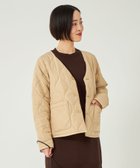 【その他のブランド/Other】のキルティング ライナー フード ブルゾン -撥水・防風・ウォッシャブル- BEIGE|ID: prp329100004137993 ipo3291000000028714751