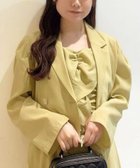 【ノエラ/Noela】のパフスリーブクロップドジャケット 人気、トレンドファッション・服の通販 founy(ファニー) ファッション Fashion レディースファッション WOMEN アウター Coat Outerwear ジャケット Jackets おすすめ Recommend クロップド Cropped ジャケット Jacket セットアップ Set Up ポケット Pocket thumbnail ライトグリーン|ID: prp329100004138012 ipo3291000000028344351