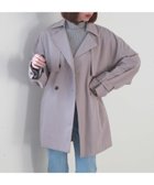 【アルシーヴ/archives】のミドルトレンチコート/ 人気、トレンドファッション・服の通販 founy(ファニー) ファッション Fashion レディースファッション WOMEN アウター Coat Outerwear コート Coats トレンチコート Trench Coats コンパクト Compact スリーブ Sleeve トレンド Trend フェミニン Feminine ボトム Bottom ミドル Middle 定番 Standard 春 Spring thumbnail GREIGE|ID: prp329100004138014 ipo3291000000028344378