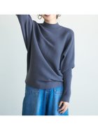 【コカ/COCA】のしっとりやわらかボトルネックニットトップス 人気、トレンドファッション・服の通販 founy(ファニー) ファッション Fashion レディースファッション WOMEN トップス・カットソー Tops/Tshirt ニット Knit Tops ボトム Bottom ボトルネック Bottleneck thumbnail Blue|ID: prp329100004138053 ipo3291000000028479073