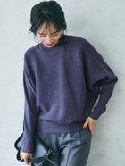 【コカ/COCA】のしっとりやわらかボトルネックニットトップス 人気、トレンドファッション・服の通販 founy(ファニー) ファッション Fashion レディースファッション WOMEN トップス・カットソー Tops/Tshirt ニット Knit Tops ボトム Bottom ボトルネック Bottleneck thumbnail Purple|ID: prp329100004138053 ipo3291000000028479076