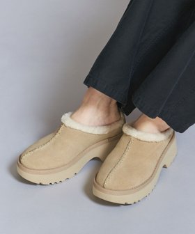 【ビューティ&ユース ユナイテッドアローズ/BEAUTY&YOUTH / UNITED ARROWS】の【国内EXCLUSIVE】 UGG COZY CLOG コージークロッグ スリッポン 人気、トレンドファッション・服の通販 founy(ファニー) ファッション Fashion レディースファッション WOMEN 厚底 Platforms カリフォルニア California クラシック Classic 軽量 Lightweight シューズ Shoes スエード Suede スリッポン Slip-Ons ソックス Socks トレンド Trend ライニング Lining |ID:prp329100004138085