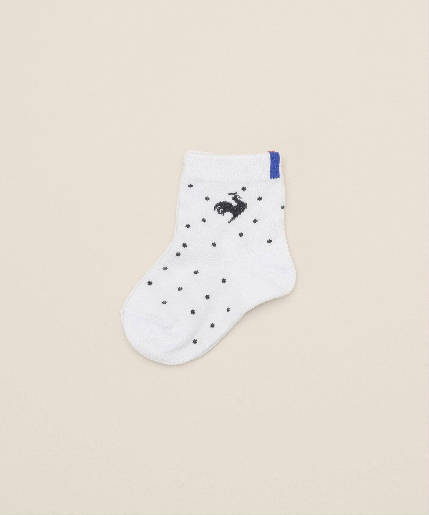 【その他のブランド/Other】の【le coq sportif/ルコックスポルティフ】別注Socks baby(12cm-14cm) インテリア・キッズ・メンズ・レディースファッション・服の通販 founy(ファニー) 　ファッション　Fashion　キッズファッション　KIDS　おすすめ　Recommend　ギフト プレゼント　Gift Present　シューズ　Shoes　スポーツ　Sports　ソックス　Socks　フィット　Fit　フランス　France　ベビー　Baby　別注　Special Order　日本製　Made In Japan　ホワイト|ID: prp329100004138117 ipo3291000000028590987