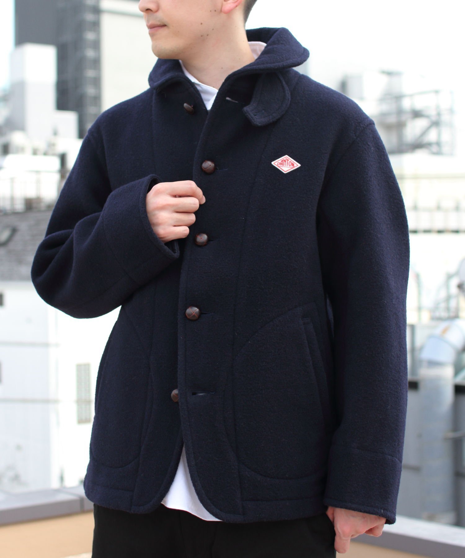 【その他のブランド/Other】のROUND COLLAR JACKET インテリア・キッズ・メンズ・レディースファッション・服の通販 founy(ファニー) 　ファッション　Fashion　メンズファッション　MEN　2024年　2024　2024-2025秋冬・A/W　Aw/Autumn/Winter/Fw/Fall/2024-2025　おすすめ　Recommend　ショール　Shawl　シンプル　Simple　ジャケット　Jacket　ブルゾン　Blouson　ポケット　Pocket　ラウンド　Round　定番　Standard　軽量　Lightweight　NAVY|ID: prp329100004138159 ipo3291000000029548121