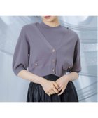 【ノエラ/Noela】のノースリニット×6分袖カーデアンサンブル 人気、トレンドファッション・服の通販 founy(ファニー) ファッション Fashion レディースファッション WOMEN トップス・カットソー Tops/Tshirt ニット Knit Tops アンサンブル Knit Ensemble アンサンブル Ensemble インナー Inner カーディガン Cardigan クロップド Cropped フロント Front ポケット Pocket 春 Spring 秋 Autumn/Fall thumbnail グレー|ID: prp329100004138178 ipo3291000000028346302