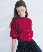 【ノエラ/Noela】のノースリニット×6分袖カーデアンサンブル 人気、トレンドファッション・服の通販 founy(ファニー) ファッション Fashion レディースファッション WOMEN トップス・カットソー Tops/Tshirt ニット Knit Tops アンサンブル Knit Ensemble アンサンブル Ensemble インナー Inner カーディガン Cardigan クロップド Cropped フロント Front ポケット Pocket 春 Spring 秋 Autumn/Fall thumbnail レッド|ID: prp329100004138178 ipo3291000000028346308