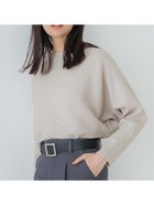 【コカ/COCA】のしっとりやわらかシンプルボートネックニットトップス 人気、トレンドファッション・服の通販 founy(ファニー) ファッション Fashion レディースファッション WOMEN トップス・カットソー Tops/Tshirt ニット Knit Tops シンプル Simple スラックス Slacks デニム Denim ペンシル Pencil ポケット Pocket おすすめ Recommend 2024年 2024 2024-2025秋冬・A/W Aw/Autumn/Winter/Fw/Fall/2024-2025 thumbnail Lt.beige|ID: prp329100004138183 ipo3291000000028346427